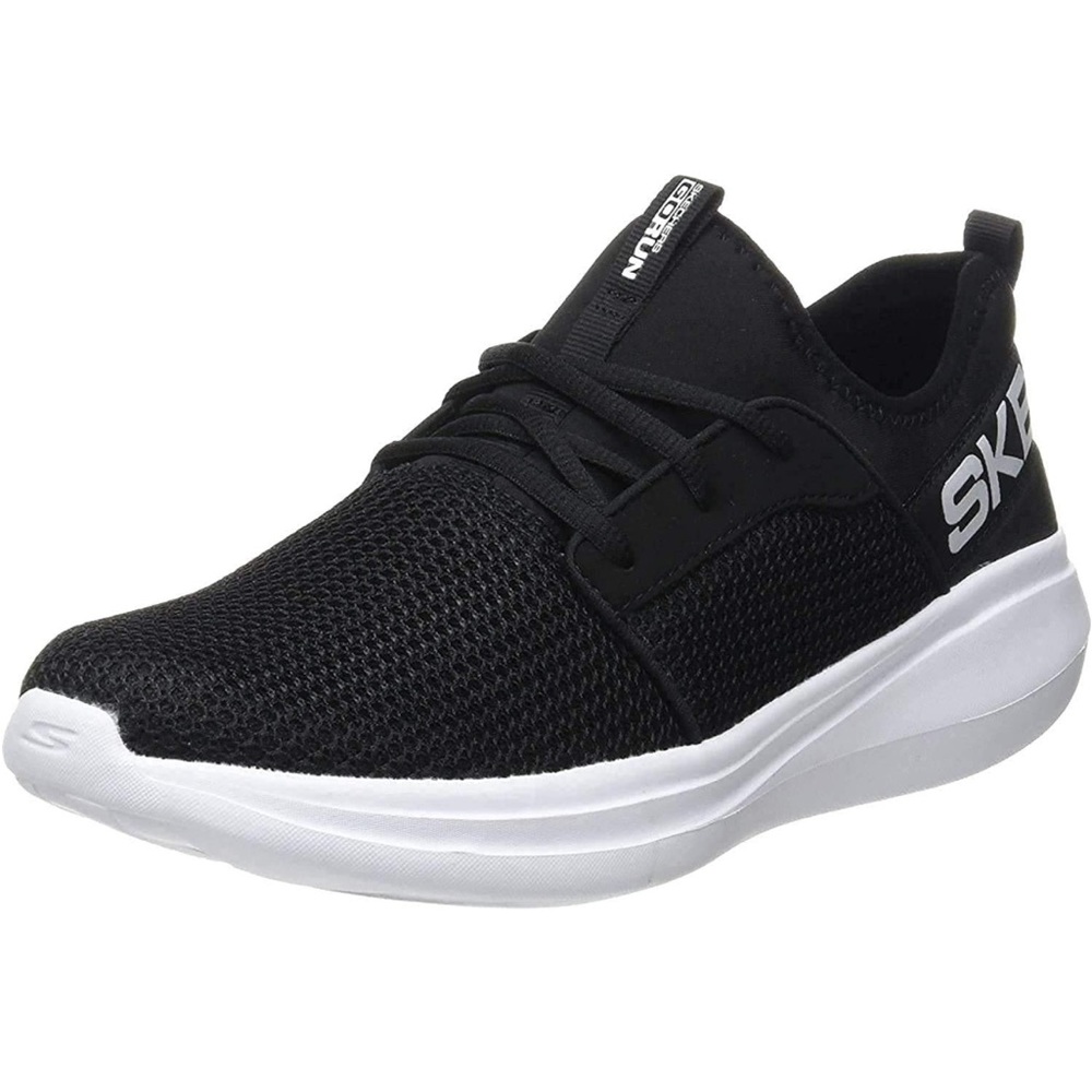 Like new, 4.5 big kid SKECHERS Elite Flex - Wasick shoe in black running sneaker